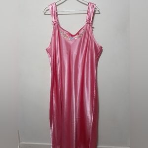 🎀Final Markdown🎀 Pink,  size 3x slinky nightgown